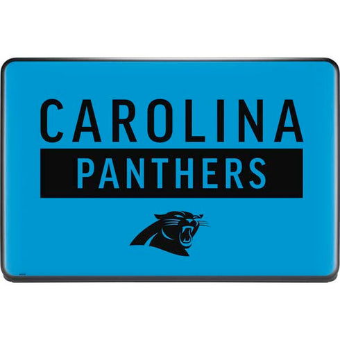 NFL Carolina Panthers Blue Performance Series Google Pixelbook Go Skin